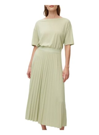 Marc O'polo Kurzarmkleid, Grün