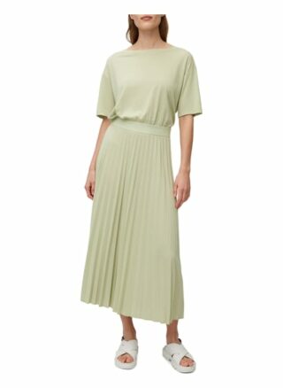 Marc O'polo Kurzarmkleid, Grün