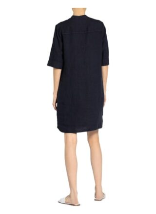 Marc O'Polo Leinenkleid Damen, Blau