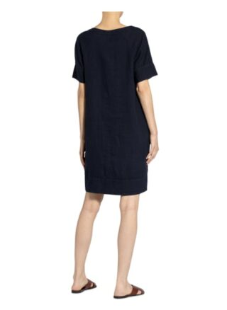 Marc O'Polo Leinenkleid Damen, Blau