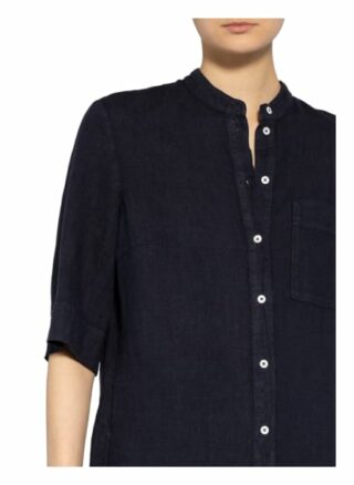 Marc O'Polo Leinenkleid Damen, Blau