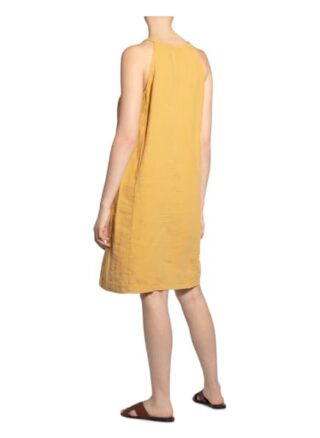 Marc O'polo Leinenkleid, Gelb