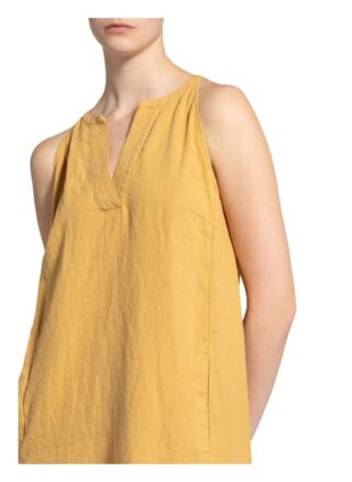 Marc O'polo Leinenkleid, Gelb