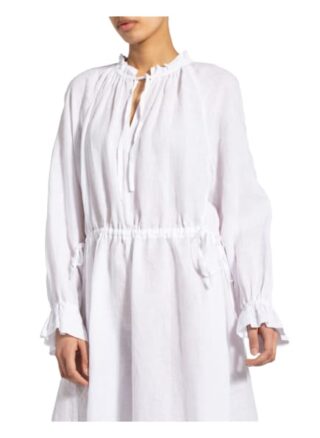 Marc O'polo Leinenkleid, Weiß