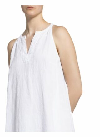 Marc O'Polo Leinenkleid Damen, Weiß