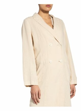 Marc O'polo Leinenmantel, Beige