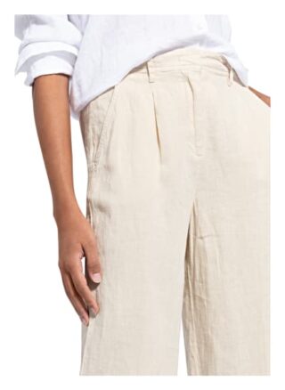 Marc O'polo Marlenehose aus Leinen, Beige