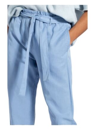 Marc O'polo Paperbag-Hose, Blau