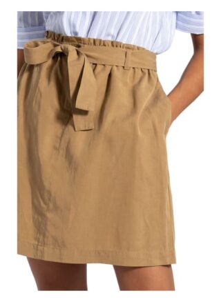 Marc O'polo Paperbag-Rock, Beige