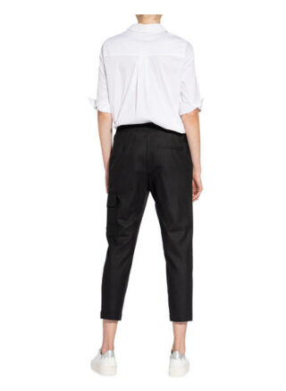 Marc O'polo Pure 7/8-Cargohose, Schwarz