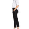 Marc O'polo Pure 7/8-Cargohose, Schwarz