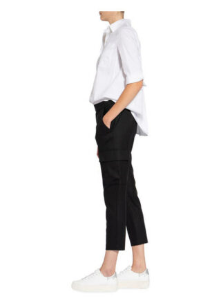 Marc O'polo Pure 7/8-Cargohose, Schwarz