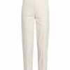 Marc O'polo Pure 7/8-Hose mit Leinen, Weiß