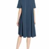 Marc O'polo Pure Hemdblusenkleid, Blau