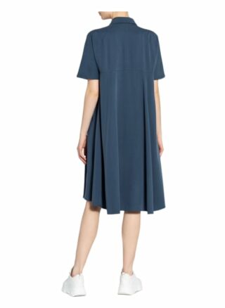 Marc O'polo Pure Hemdblusenkleid, Blau