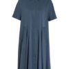 Marc O'polo Pure Hemdblusenkleid, Blau
