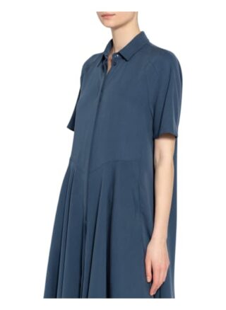 Marc O'polo Pure Hemdblusenkleid, Blau