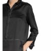 Marc O'Polo Pure Hemdblusenkleid Damen, Schwarz