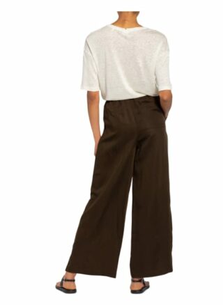 Marc O'polo Pure Hose mit Leinen, Grün
