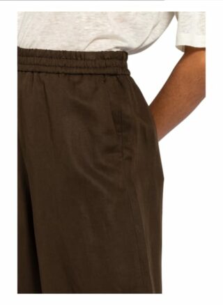 Marc O'polo Pure Hose mit Leinen, Grün