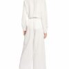 Marc O'polo Pure Hose mit Leinen, Weiß