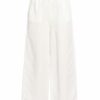 Marc O'polo Pure Hose mit Leinen, Weiß