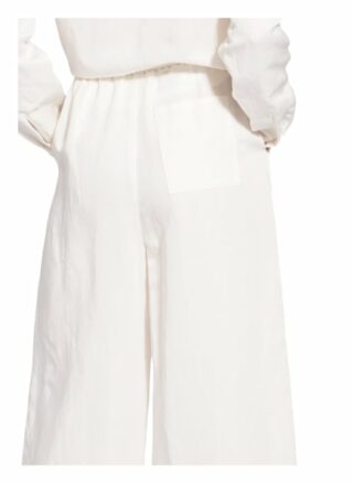 Marc O'polo Pure Hose mit Leinen, Weiß