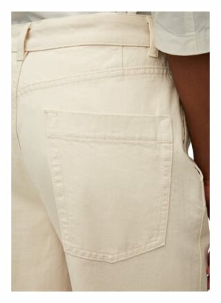 Marc O'Polo Pure Regular Fit Jeans Damen, Weiß