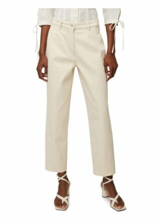 Marc O'Polo Pure Regular Fit Jeans Damen, Weiß