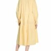 Marc O'polo Pure Kleid, Gelb