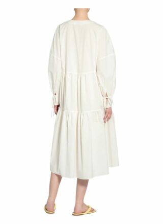 Marc O'Polo Pure Hängerkleid Damen, Weiß