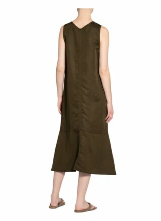 Marc O'polo Pure Kleid mit Leinen, Grün