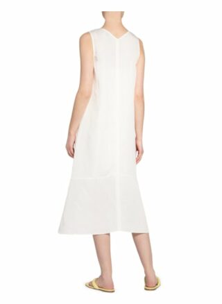Marc O'polo Pure Kleid mit Leinen, Weiß