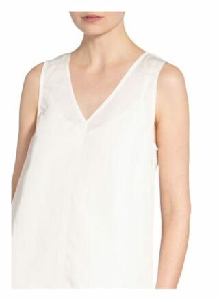 Marc O'polo Pure Kleid mit Leinen, Weiß