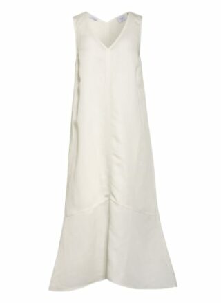 Marc O'polo Pure Kleid mit Leinen, Weiß