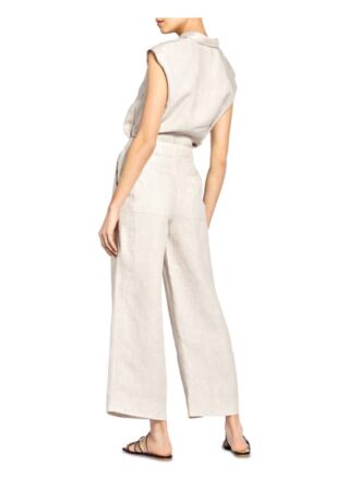 Marc O'polo Pure Leinen-Culotte, Beige