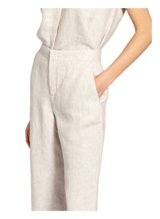 Marc O'polo Pure Leinen-Culotte, Beige