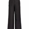 Marc O'polo Pure Leinen-Culotte, Schwarz