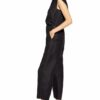 Marc O'polo Pure Leinen-Culotte, Schwarz