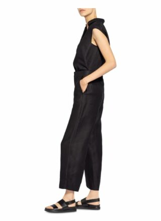 Marc O'polo Pure Leinen-Culotte, Schwarz