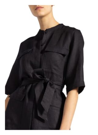 Marc O'polo Pure Leinenkleid, Schwarz