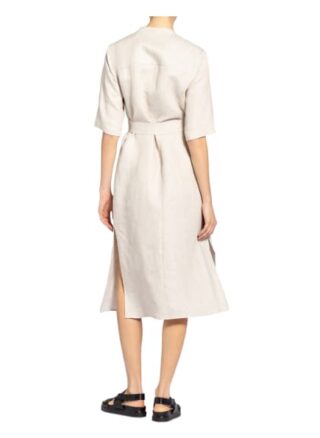 Marc O'polo Pure Leinenkleid, Weiß
