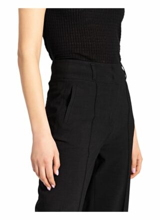Marc O'polo Pure Marlenehose, Schwarz