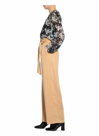 Marc O'polo Pure Paperbag-Hose, Braun