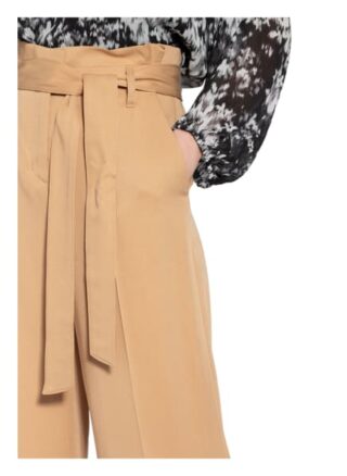 Marc O'polo Pure Paperbag-Hose, Braun