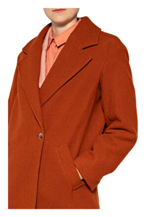 Marc O'polo Pure Wollmantel, Braun