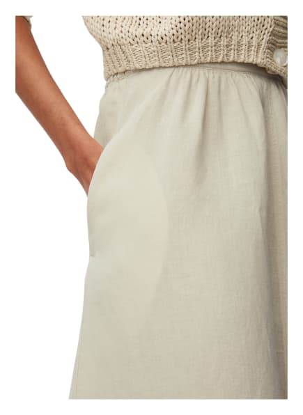 Marc O'Polo A-Linien-Rock Damen, Beige Marc O'Polo A-Linien-Rock Damen, Beige