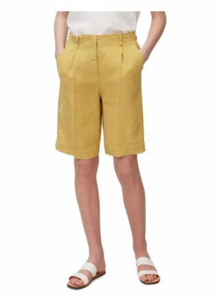 Marc O'polo Shorts, Gelb