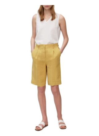 Marc O'polo Shorts, Gelb