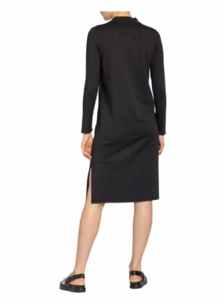 Marc O'polo Strick-Polokleid, Schwarz